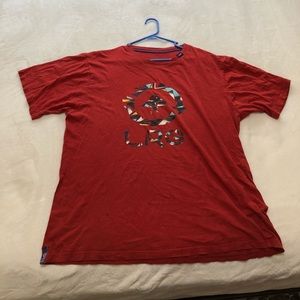 LRG t-shirt Red 2XL